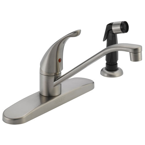 (image for) Faucet Kitchen 1-Hdl Chrome