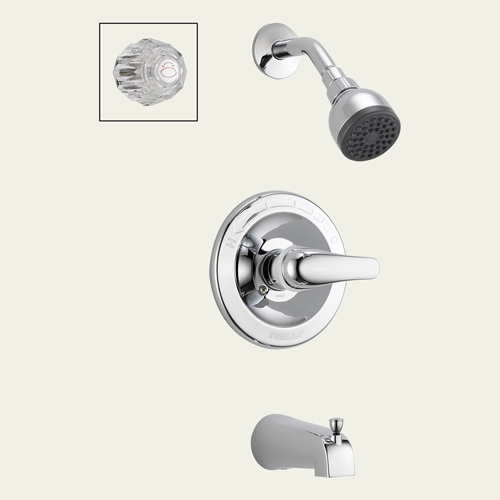 (image for) Faucet Tub/Shower Pres Bal Chr