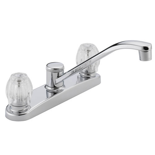 (image for) Faucet Kitchen 2-Hdl Chrome