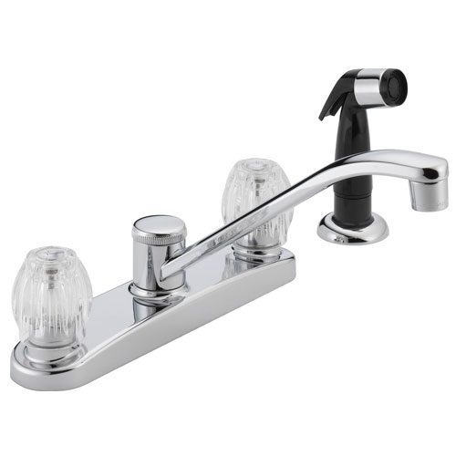 (image for) Faucet Kitchen 2-Hdl Chrome