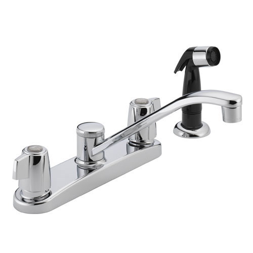 (image for) Faucet Kitchen 2-Hdl Chrome