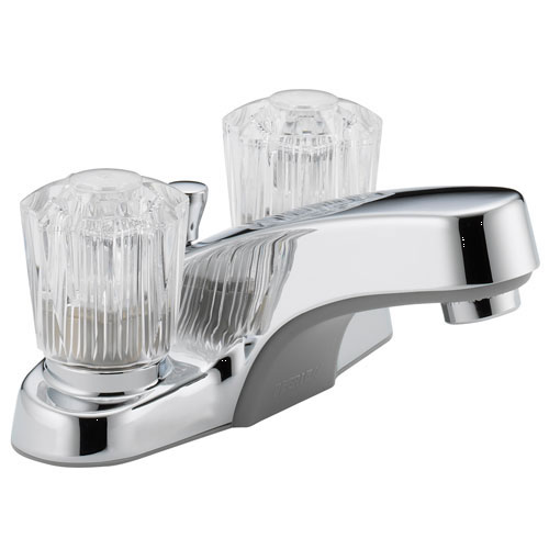 (image for) Faucet Lavatory 2-Hdl Chrome