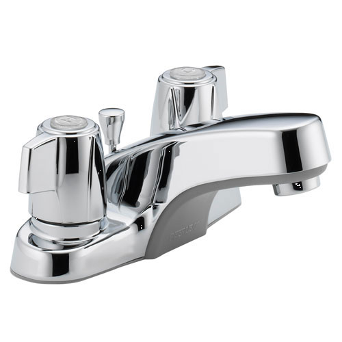 (image for) Faucet Lavatory 2-Hdl Chrome