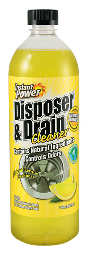 (image for) Disposer & Drain Cleaner Lemon