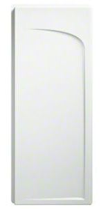 (image for) Shower Endwall Set 30" White