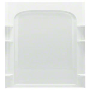 (image for) Shower Backwall 60"white Ensem