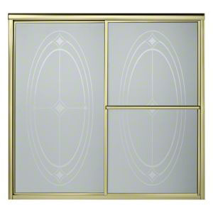 (image for) Tub Door Bypass Framed 56"