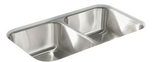 (image for) Sink Kitchen U/C 2-Bowl