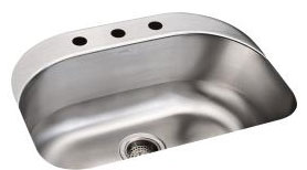 (image for) Sink Kitchen U/C 1-Bowl Cinch