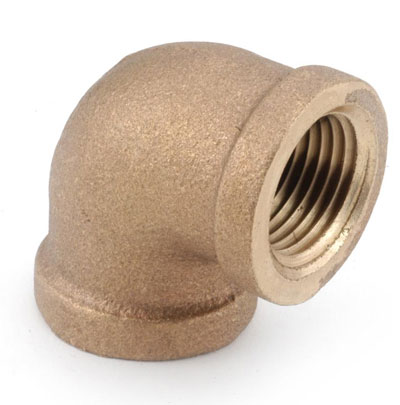 (image for) Elbow R Brass 1" 90-D Pipe Nl