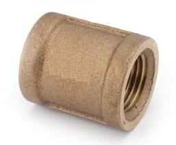 (image for) Coupling Brass 1-1/4" Pipe Nl