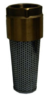 (image for) Foot Valve 1-1/4"ips Brass Nl