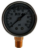 (image for) Gauge 0-100psi 1/4 Glycerin Nl