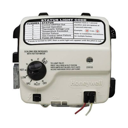(image for) Thermostat Honeywell Nat Gas