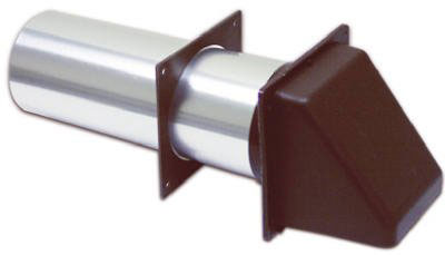 (image for) Dryer Hood Brown 4"