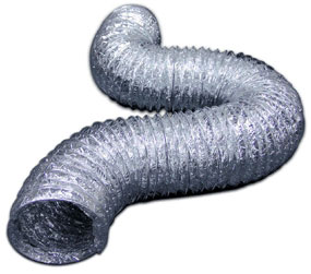 (image for) Dryer Duct 4"x25' Lamiflex Ul