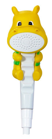 (image for) Showerhead Child's Hippo Handh