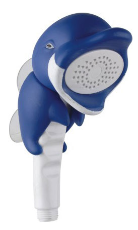 (image for) Shower Head Child's Dophin Han