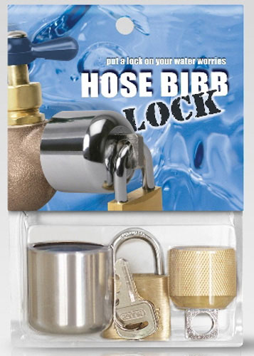 (image for) Lock Hose Bibb With Padlock