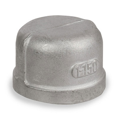 (image for) Cap Stainless Steel 1/4"