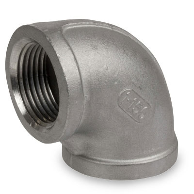 (image for) Elbow 90-D Stainless 1/4"