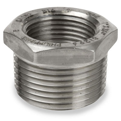 (image for) Bushing Hex S-Steel 3/8 X1/4"