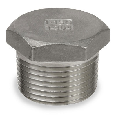 (image for) Plug Hex Head S-Steel 1/8