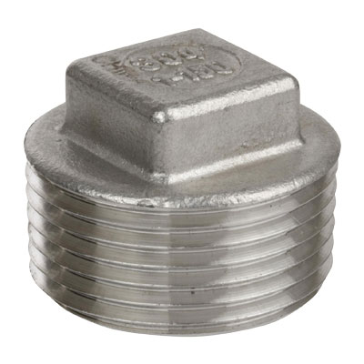 (image for) Plug Sq Head S-Steel 1/8"