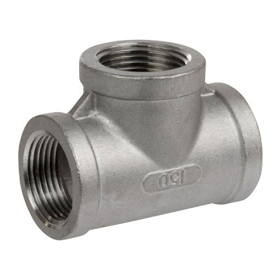 (image for) Tee Stainless Steel 1/4"