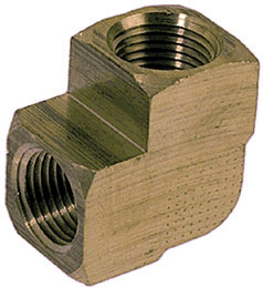 (image for) Elbow Brss 3/8 90-D B-Stock Lf