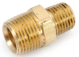 (image for) Nipple Reducg Brass 3/8x1/8 Lf