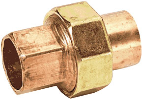 (image for) Union Copper 1-1/2" Cxc Lf