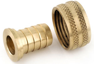 (image for) Fittings: Hose, Barbed, Brass