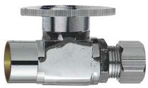 (image for) Stop Strght 1/2"swtx1/2comp Lf