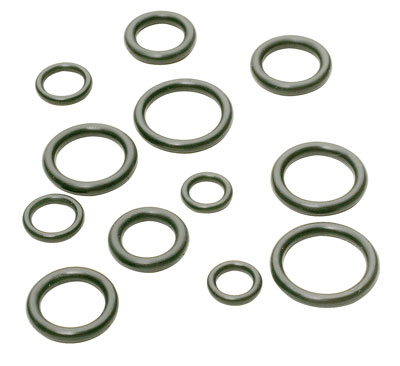 (image for) O-Ring Large Assorted Carded