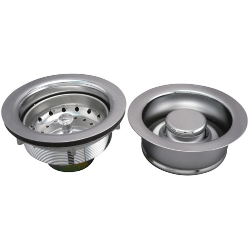 (image for) Strainer & Disposal Combo Pc