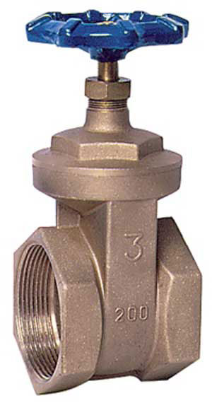 (image for) Gate Valve 1/2"solder Brass Lf