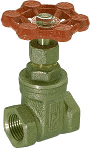 (image for) Gate Valve 1/4" Ips Brass Nl