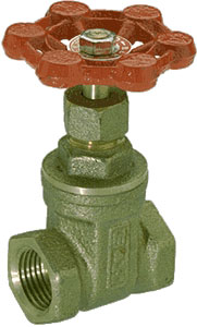 (image for) Valves: Gate, Brass, Celcon, Pvc