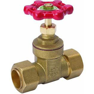 (image for) Gate Valve 1/2" Compression Nl