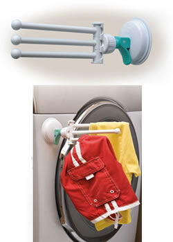 (image for) Drying Rack 3-Arm Safe-Er-Grip