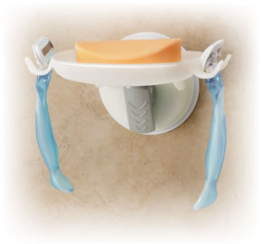 (image for) Soap Dish Safe-Er-Grip