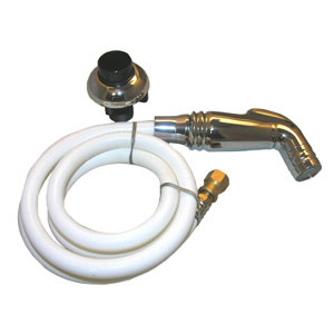 (image for) Spray Kitchn Chrome Head+hose