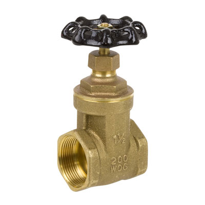 (image for) Gate Valve 1/2" Ips Brass Nl