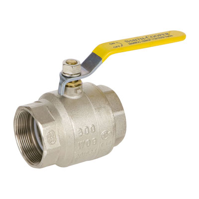 (image for) Ball Valve 1/8" Ips Brass Nl