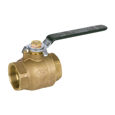 (image for) Ball Valve 1-1/4"ips F-Port Nl