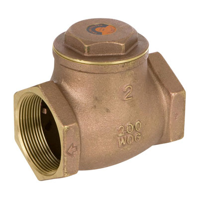 (image for) Check Valve 1/2" Ips Swing Nl