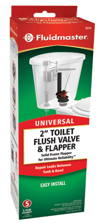 (image for) Flush Valve Toilet Tank 2"
