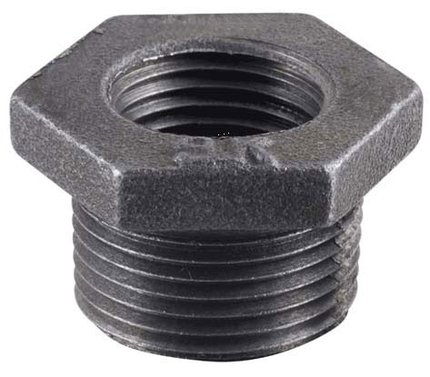 (image for) Fittings: Bushings, Black Pipe