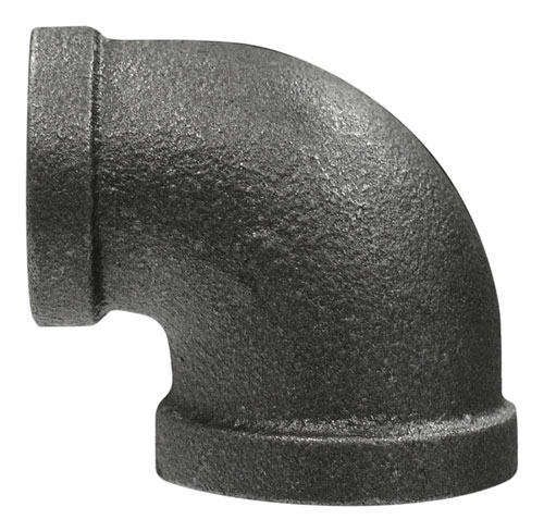 (image for) Elbow Blk 1-1/4x1" 90-Deg Redu